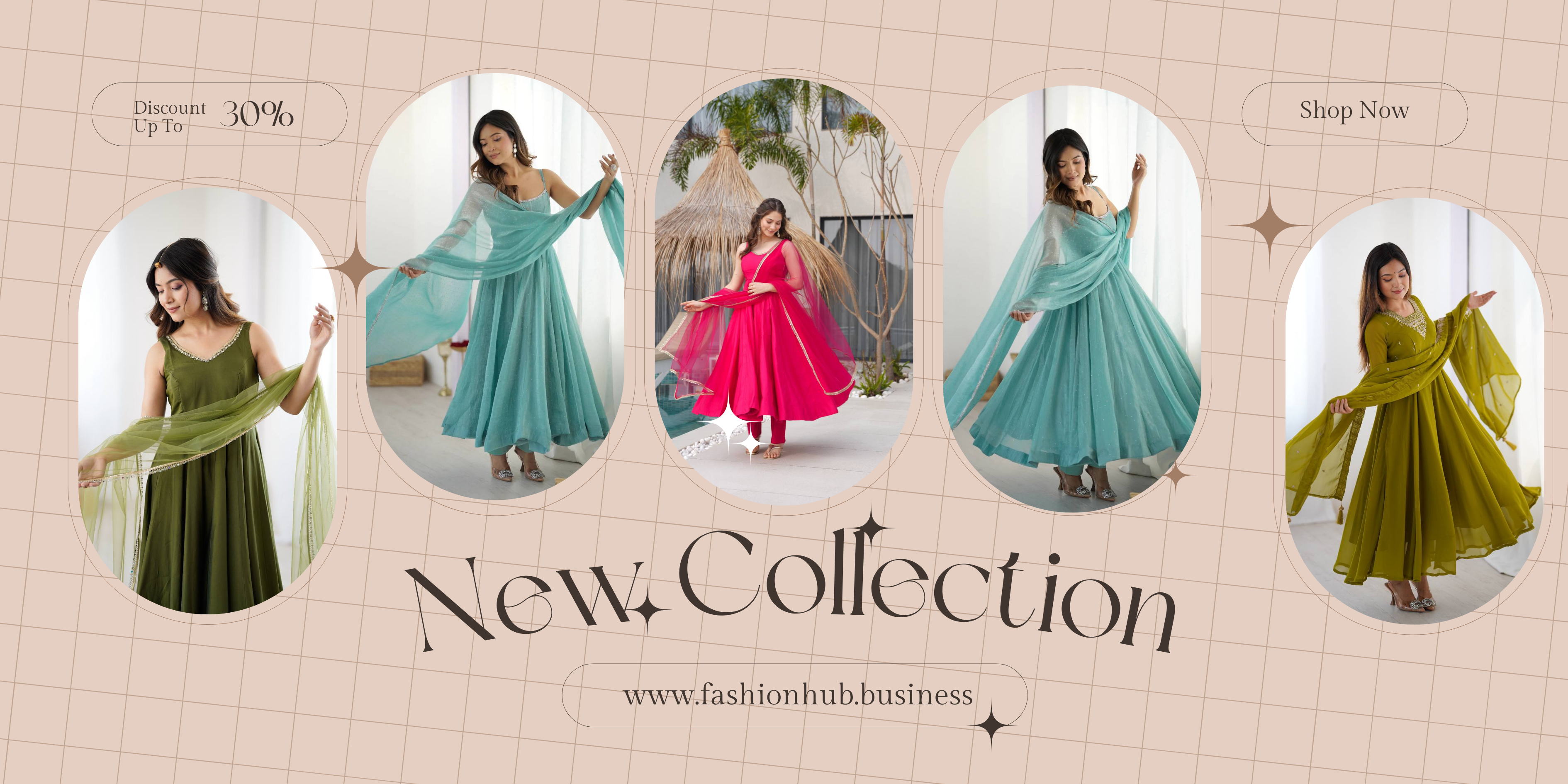 New Collection - Discount Up To 30%
